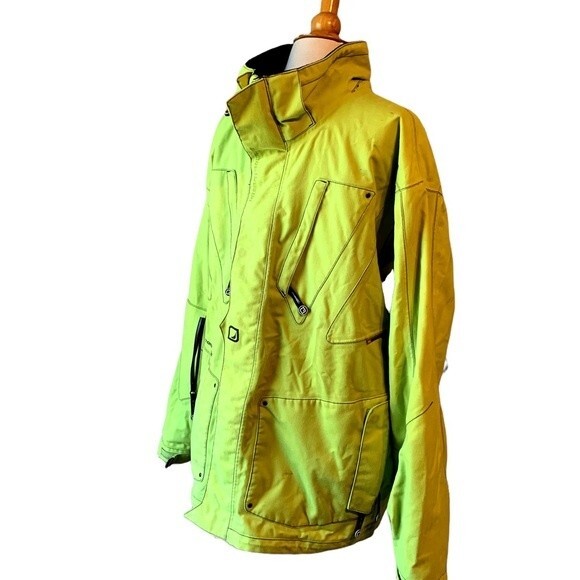 Predator Wear Neon Green Performance Wear Reflective Coat - Large - Picture 3 of 15